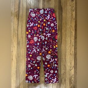 NWT PUG Pin Up Girl Dapper Day First Frost Capri Pants Small